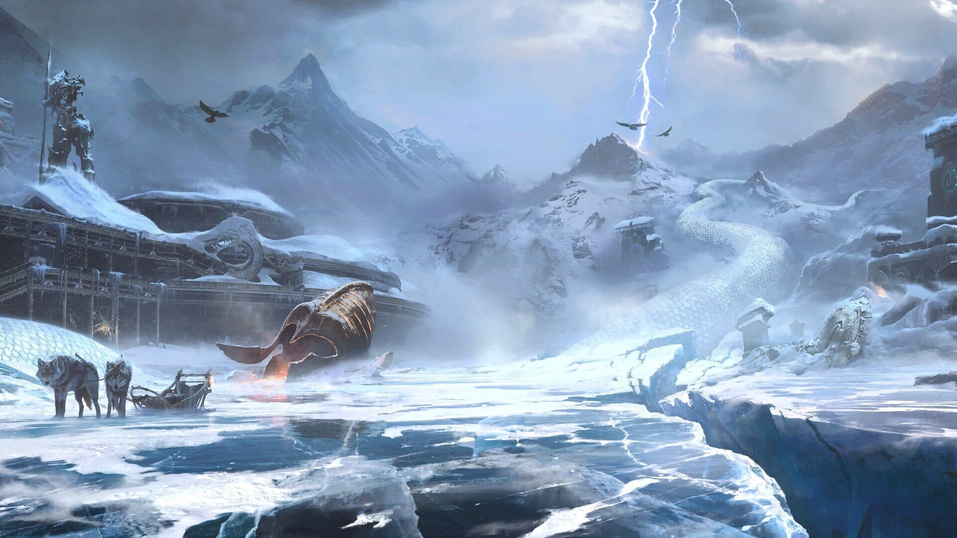 God of War Ragnarök — Artwork 3