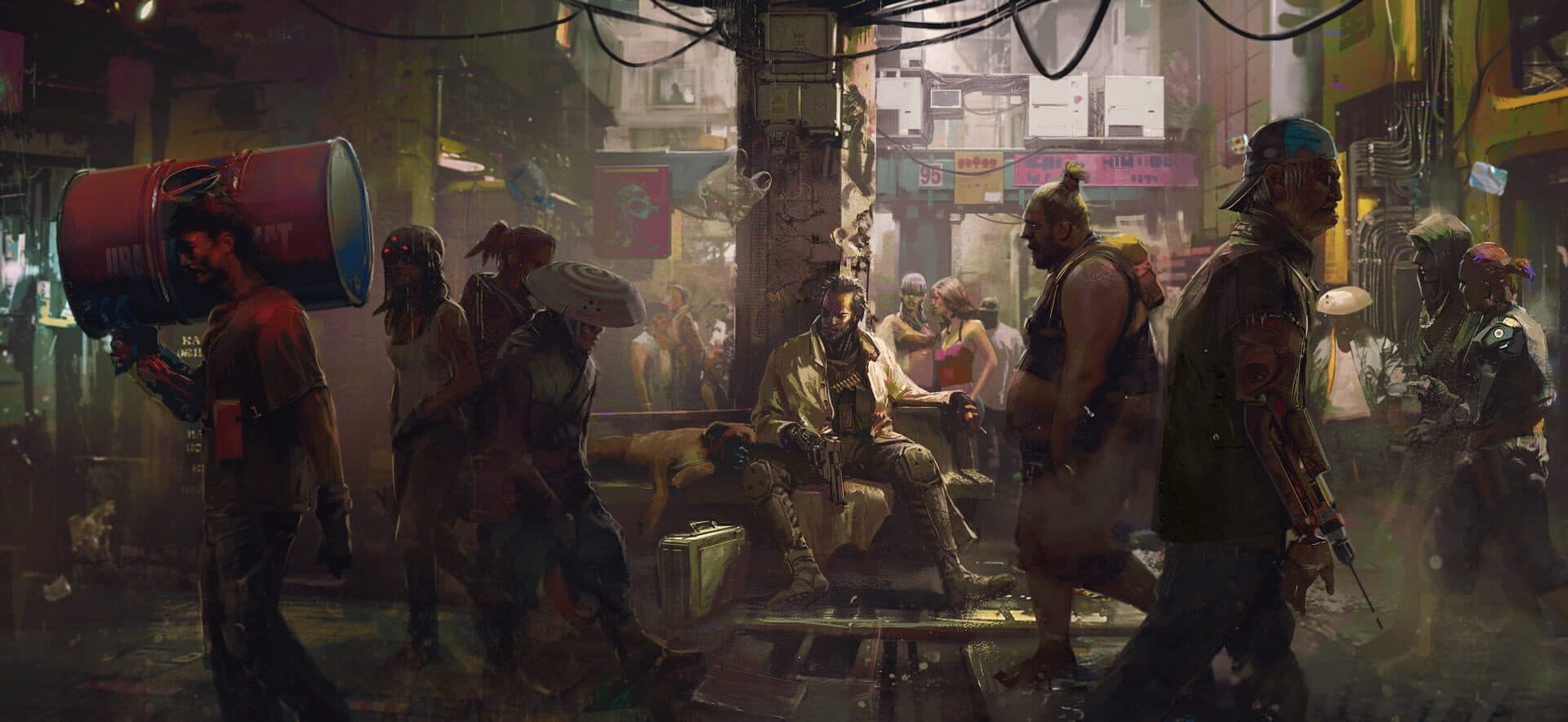 Cyberpunk 2077 — Artwork 1
