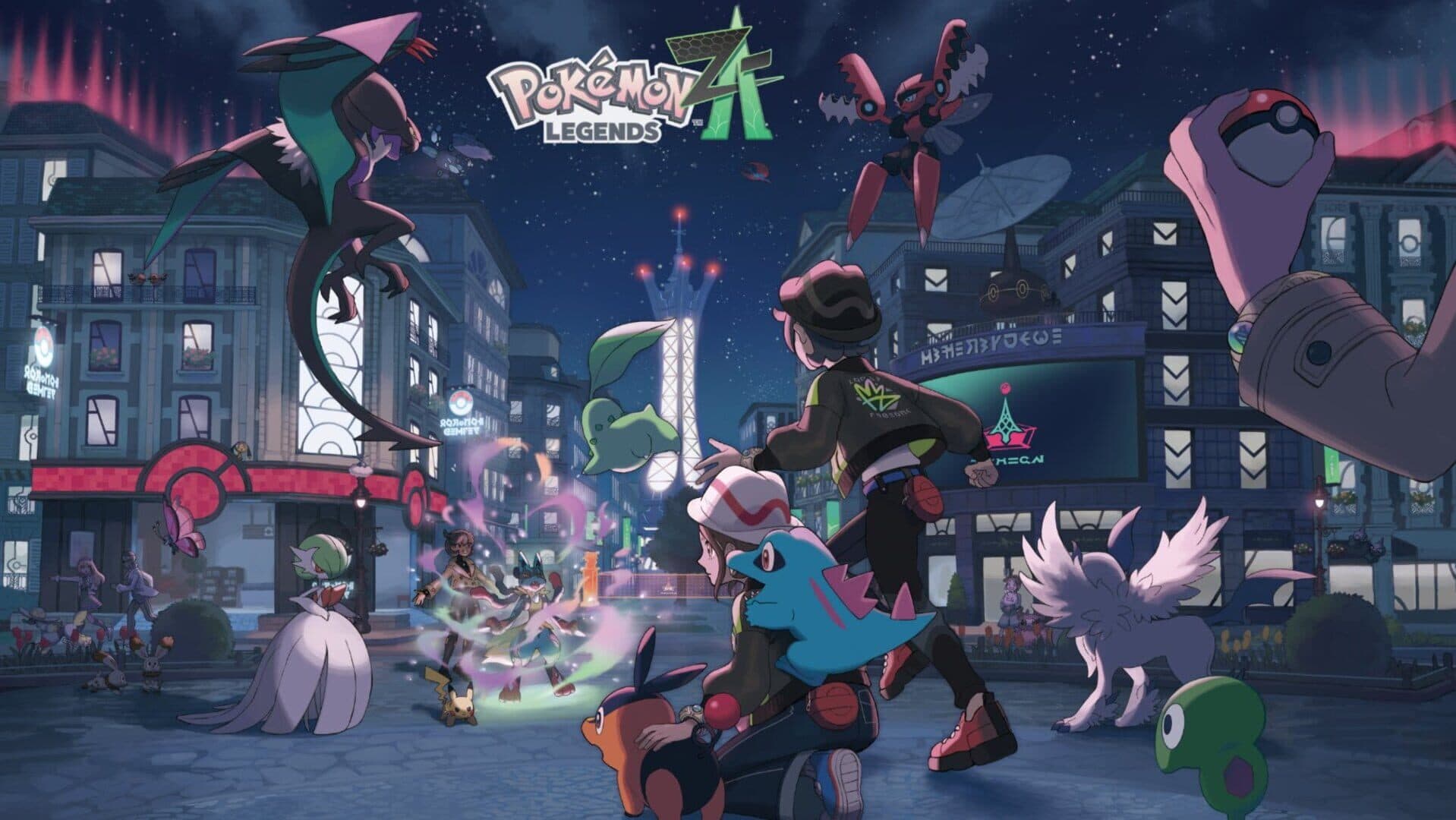 Pokémon Legends: Z-A — Artwork 2