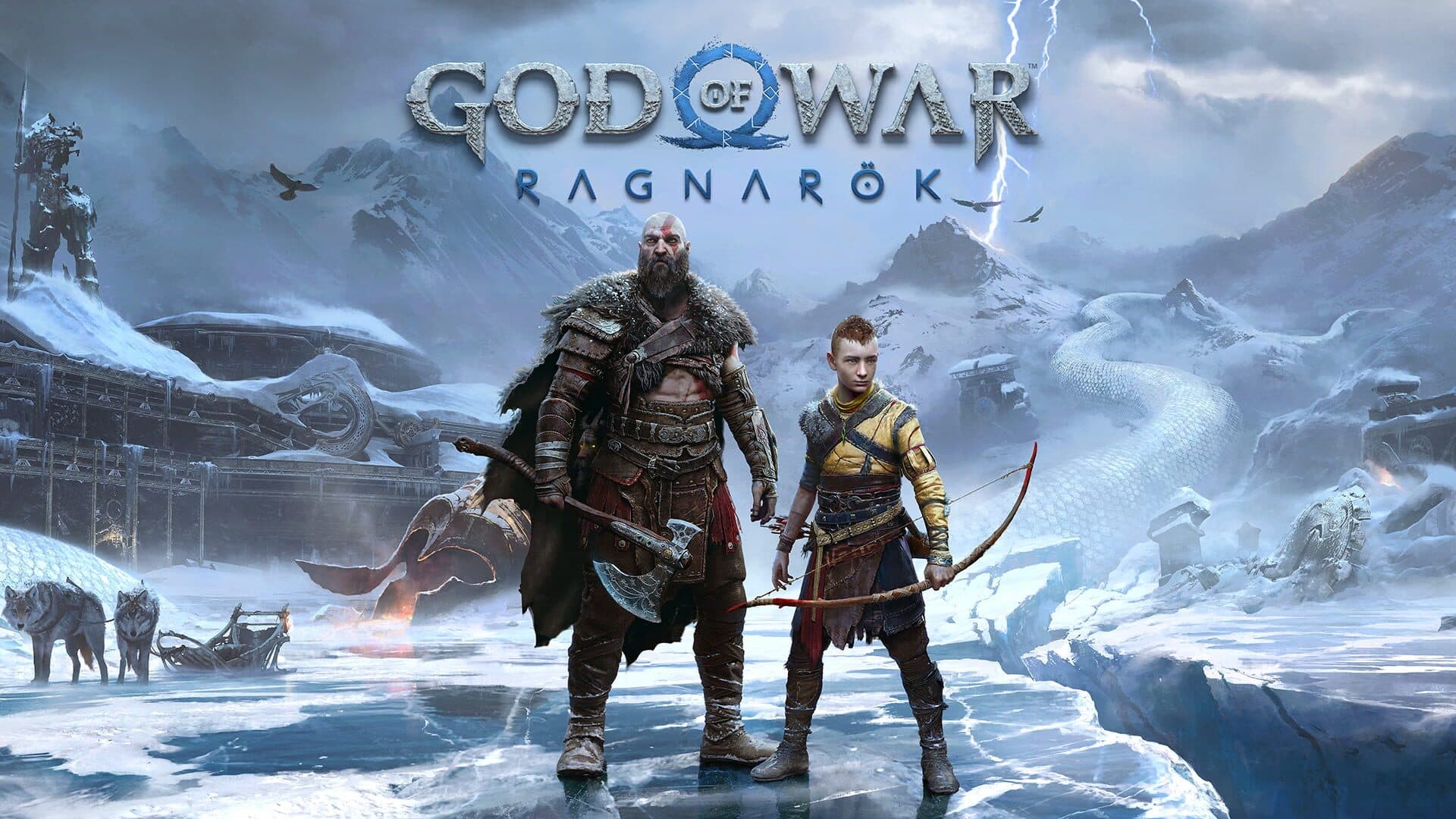 God of War Ragnarök — Artwork 2