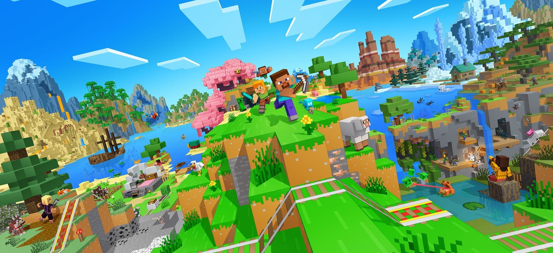 Minecraft — Artwork 1