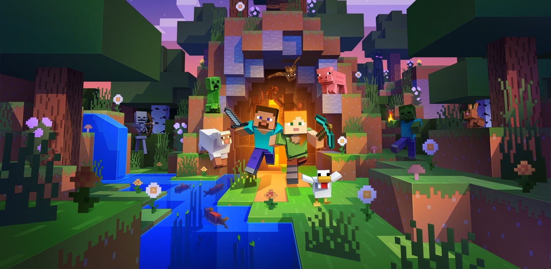 Minecraft — Artwork 2