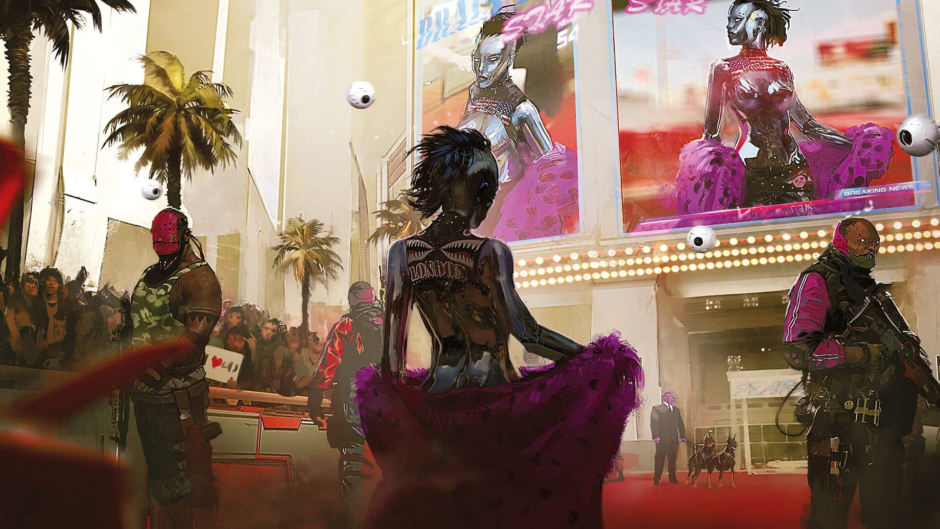Cyberpunk 2077 — Artwork 2