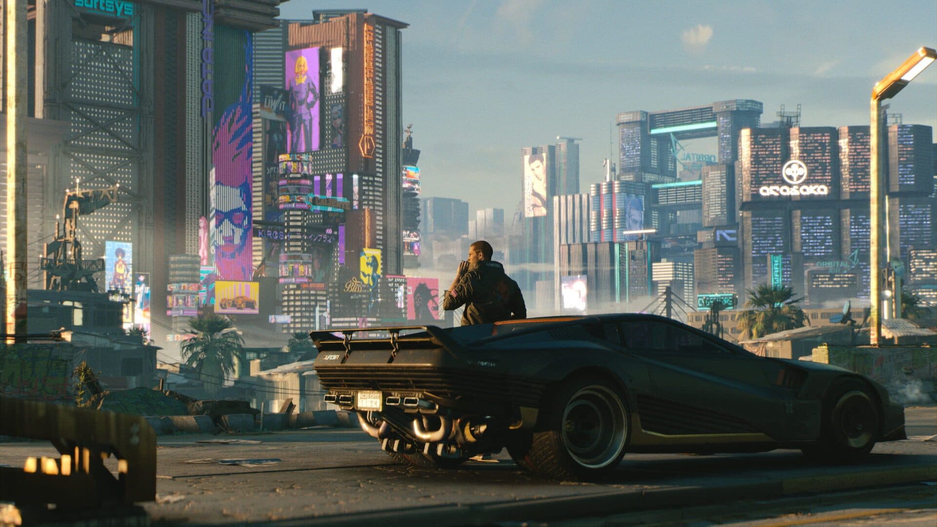 Cyberpunk 2077 — Scène 1