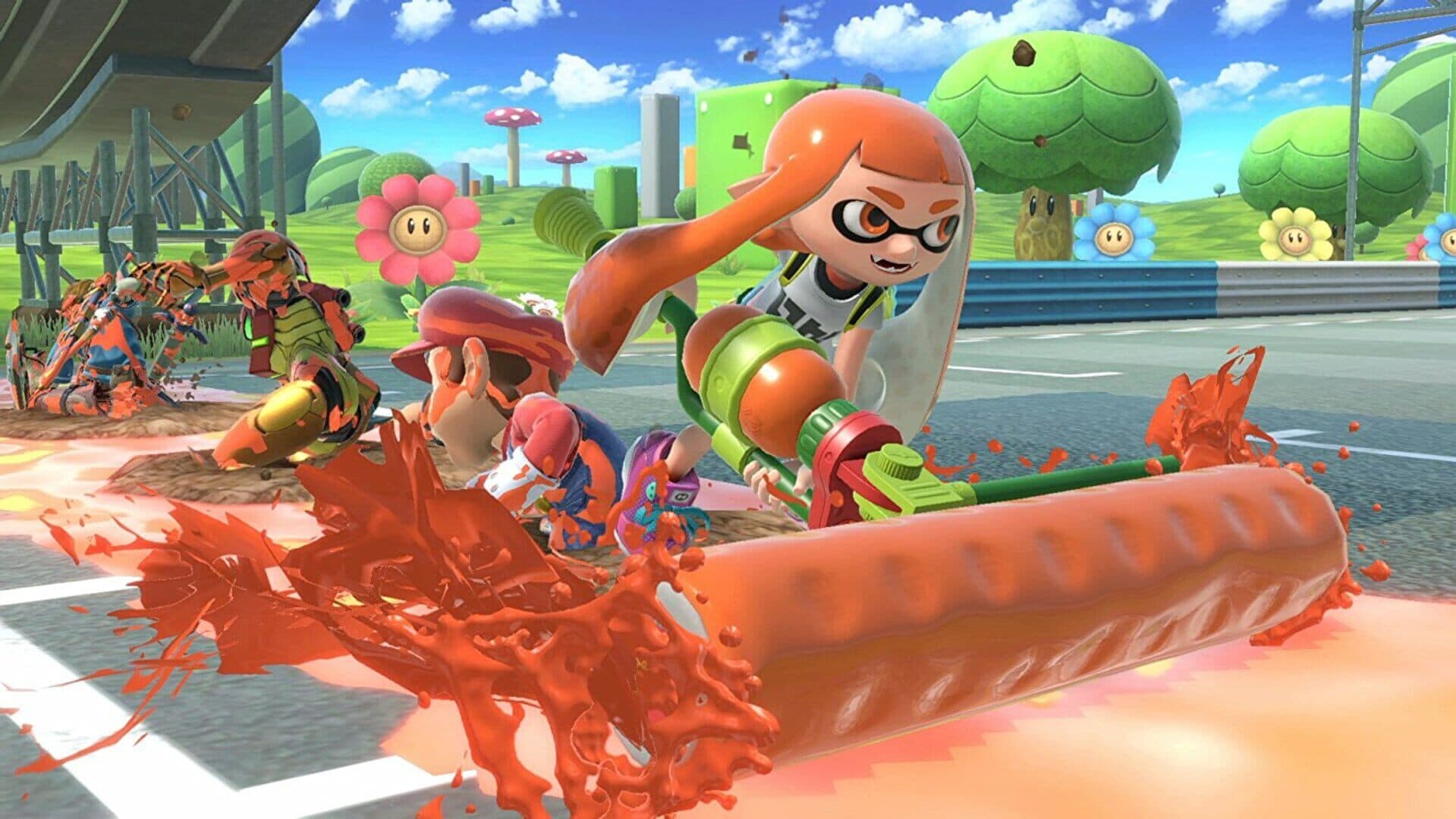 Super Smash Bros. Ultimate — Scène 1