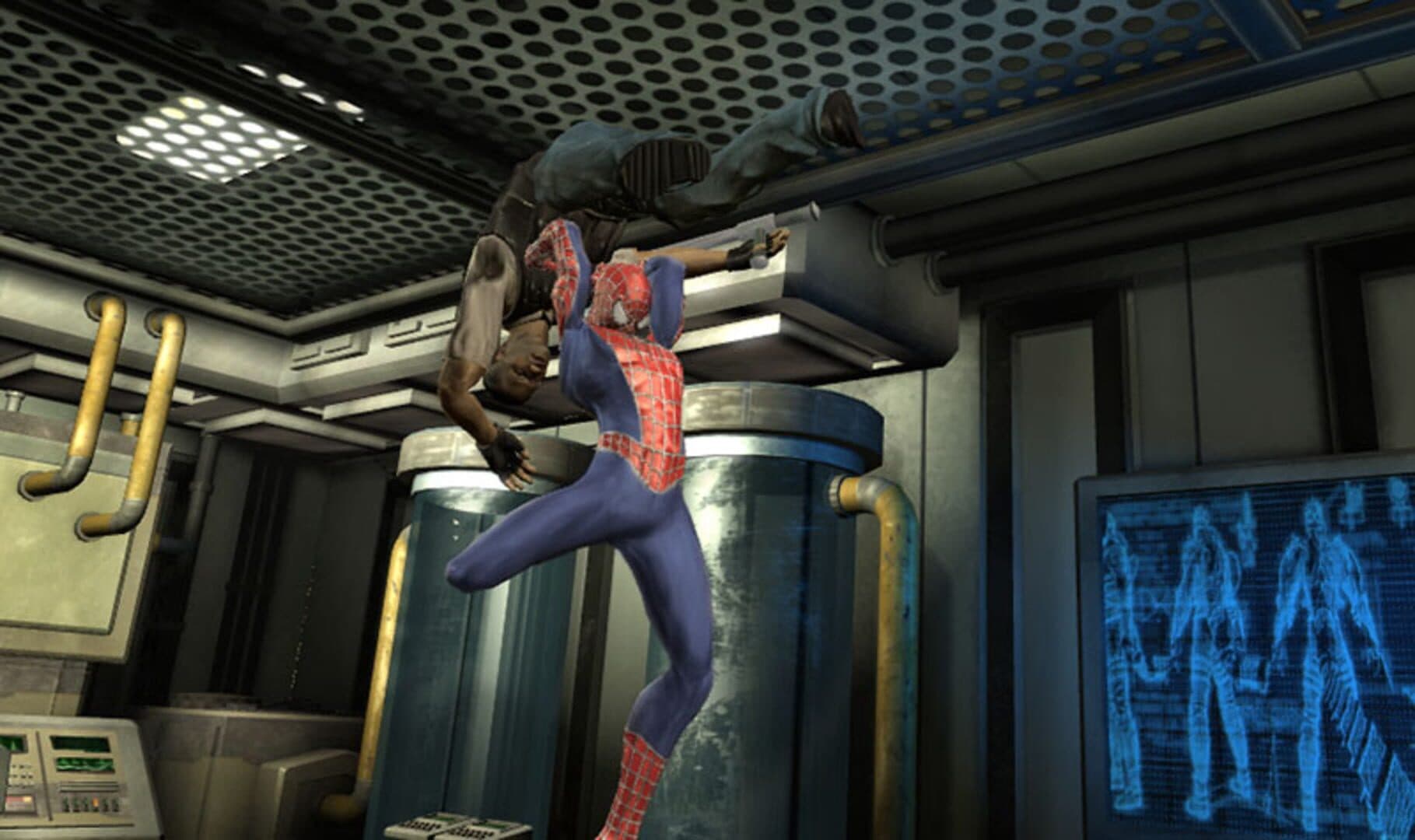Spider-Man 3 — Scène 1
