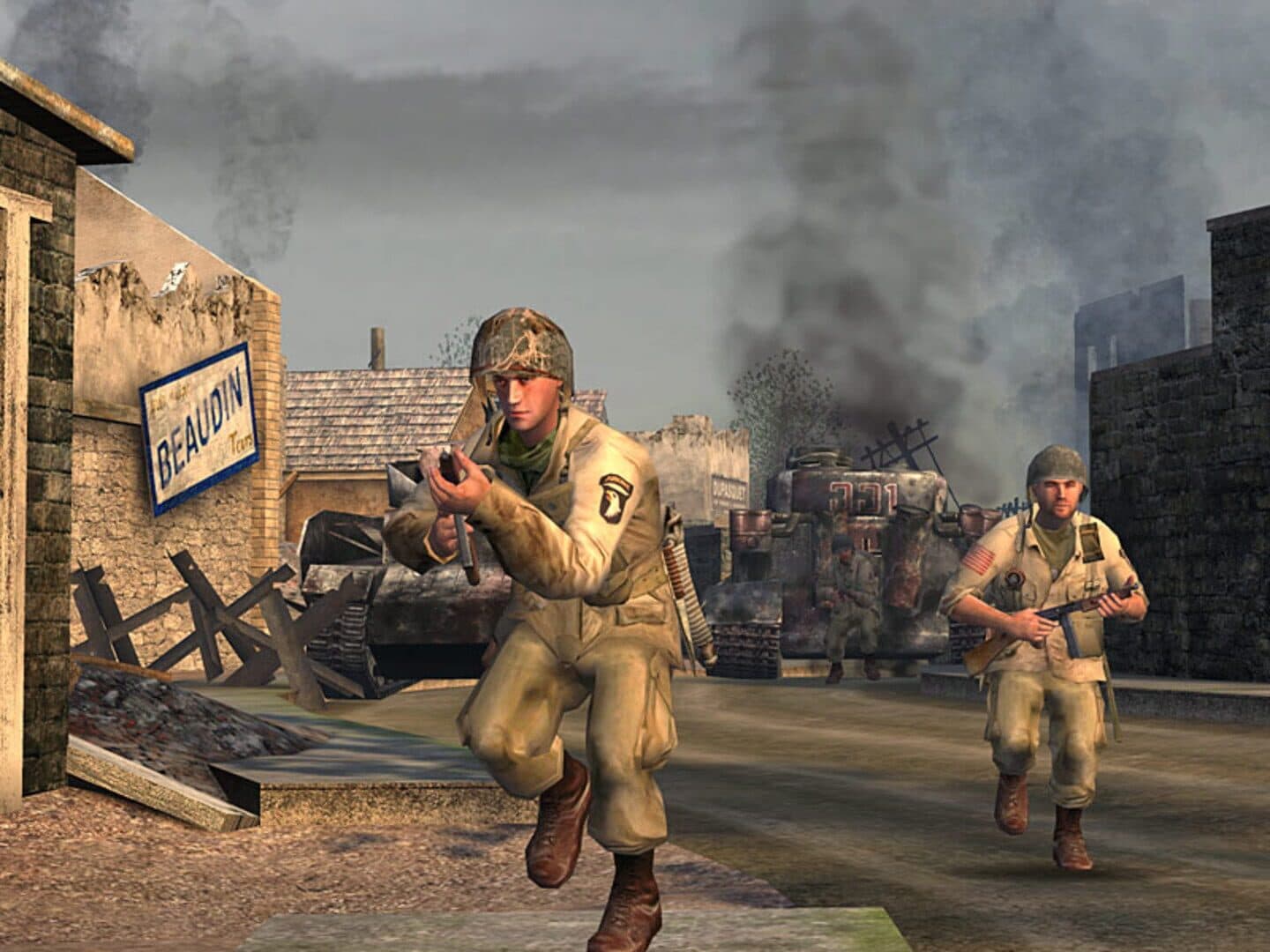 Call of Duty — Scène 1