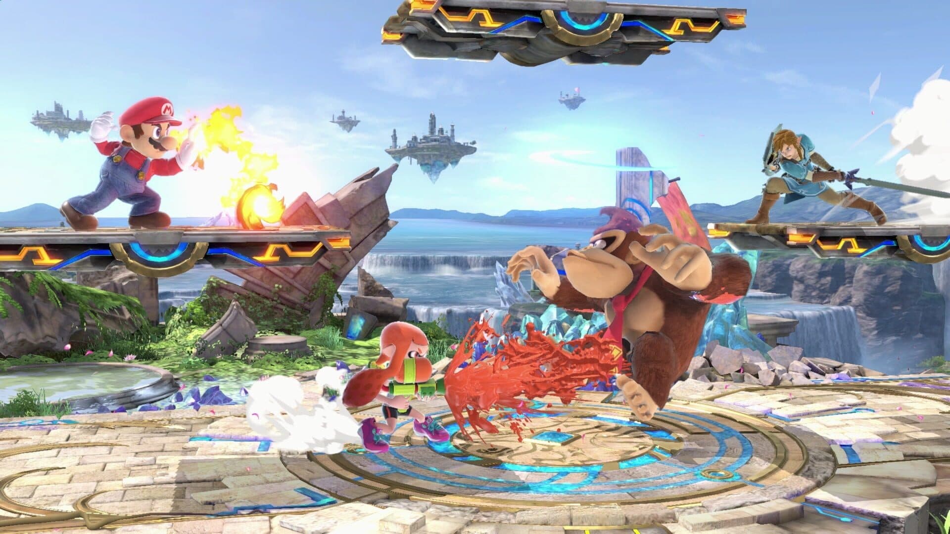 Super Smash Bros. Ultimate — Scène 1