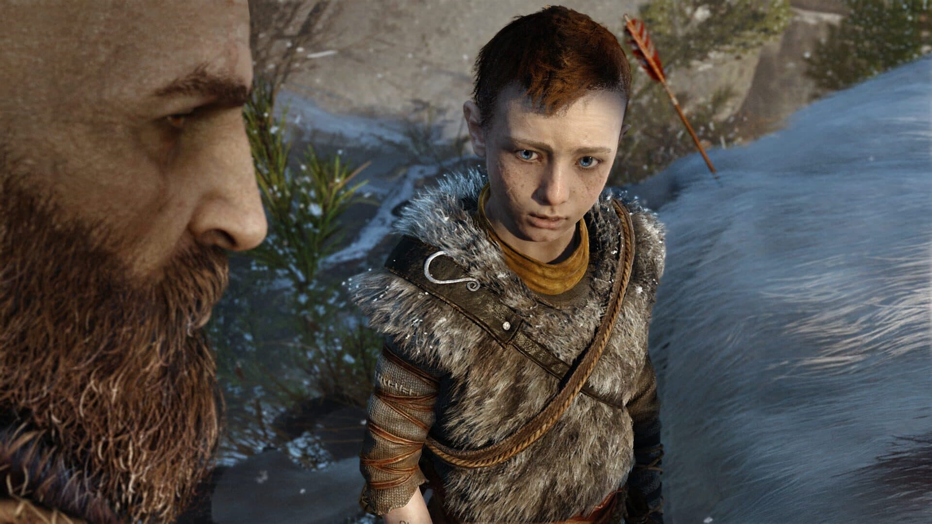 God of War — Scène 1