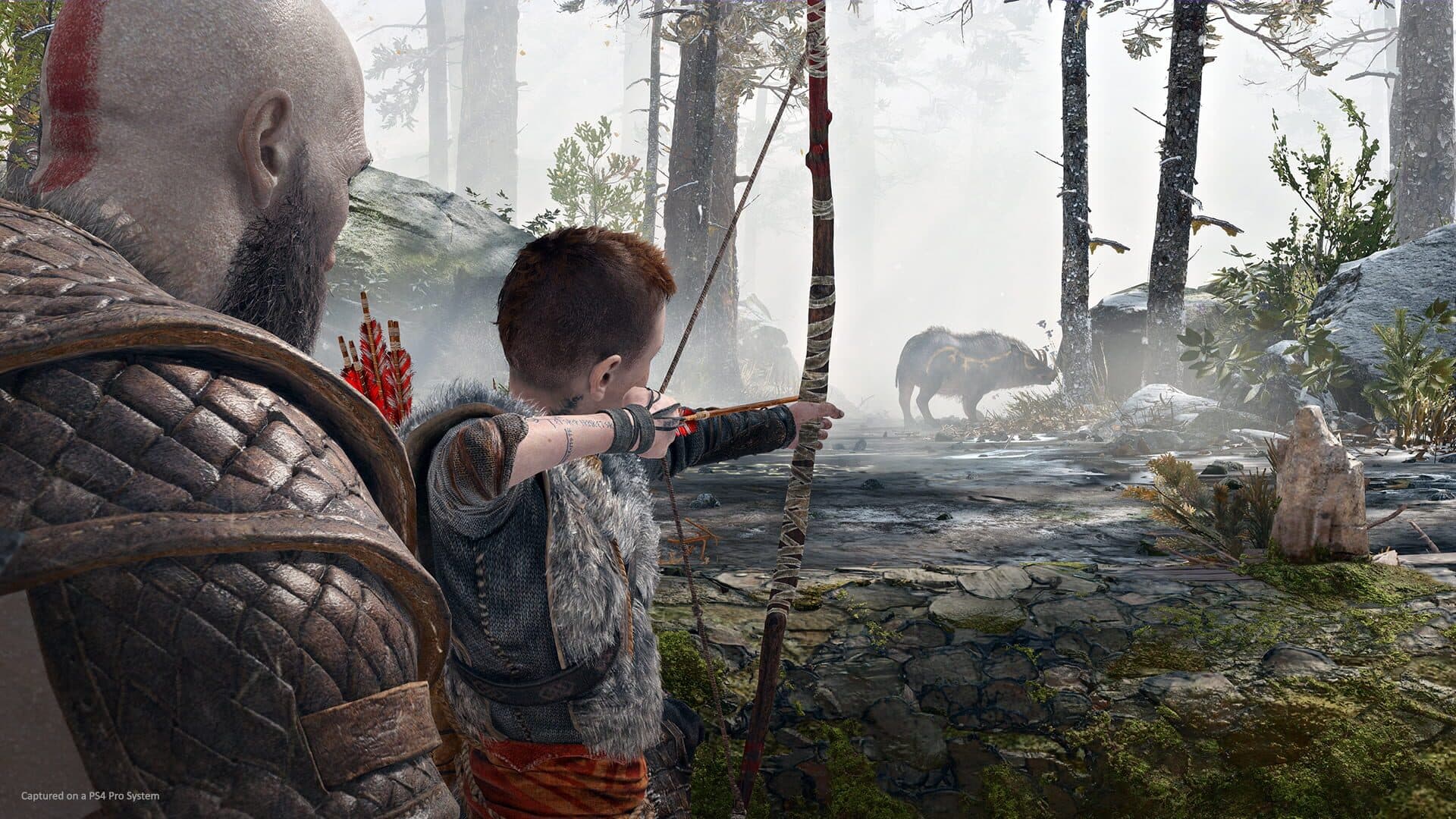 God of War — Scène 1