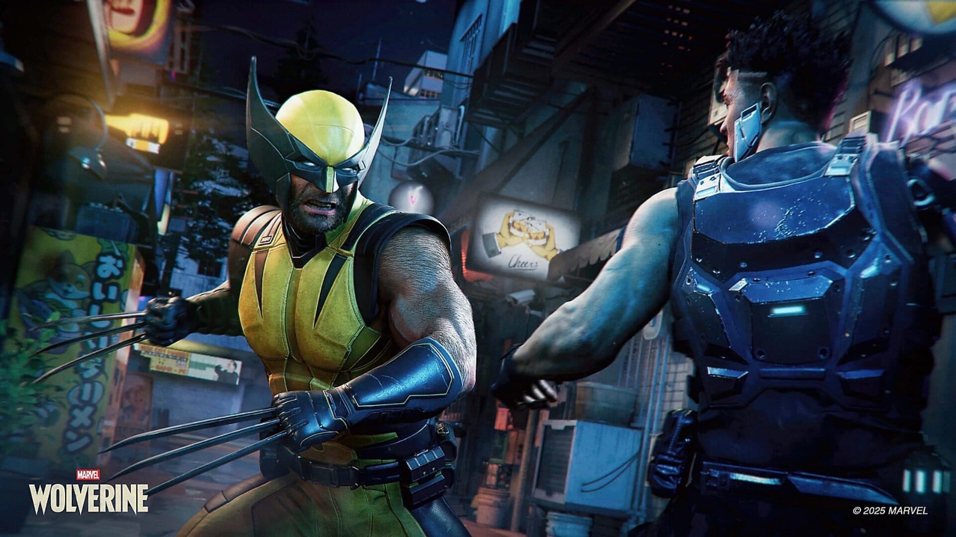 Marvel's Wolverine — Scène 2
