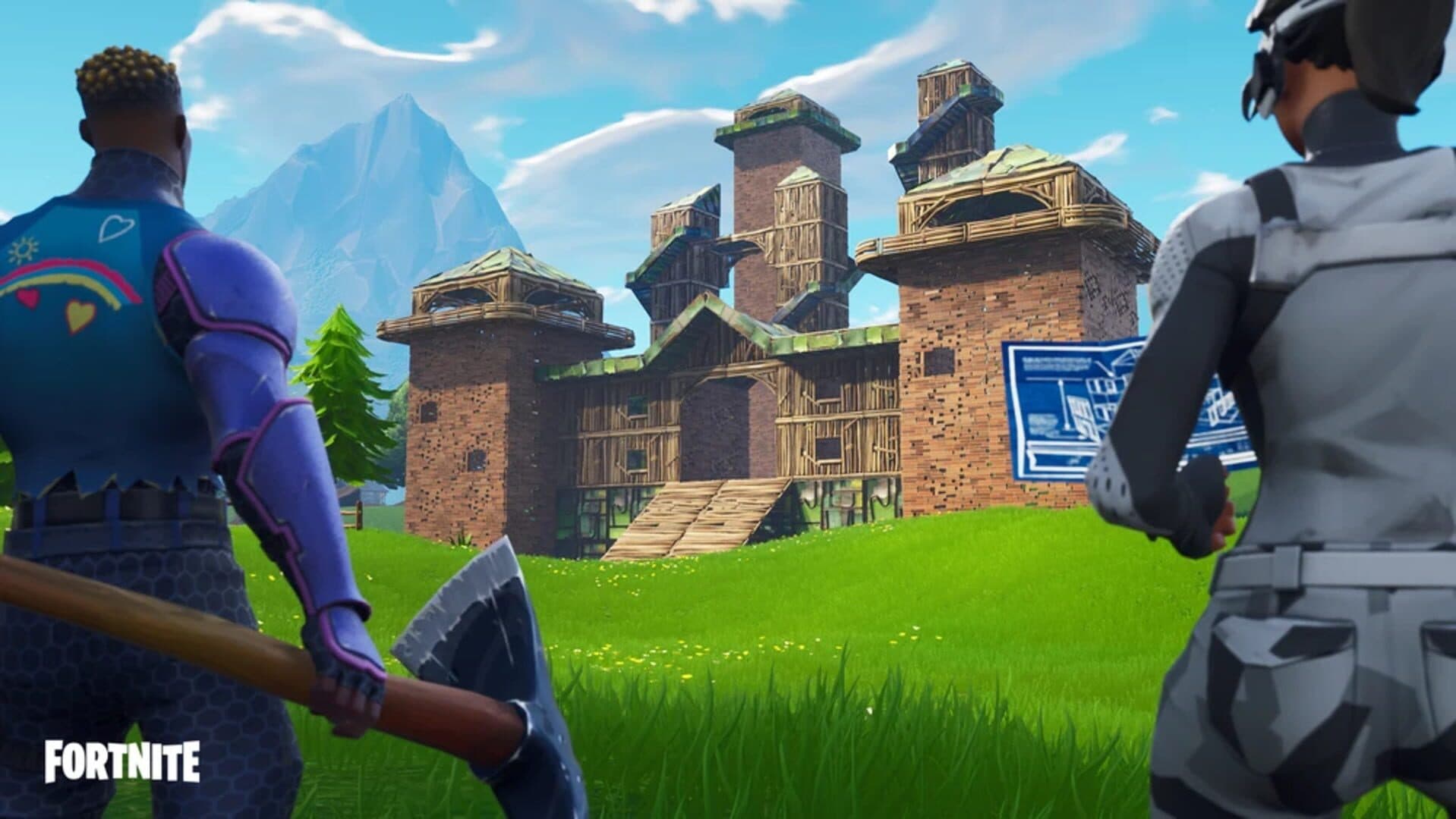 Fortnite — Scène 1