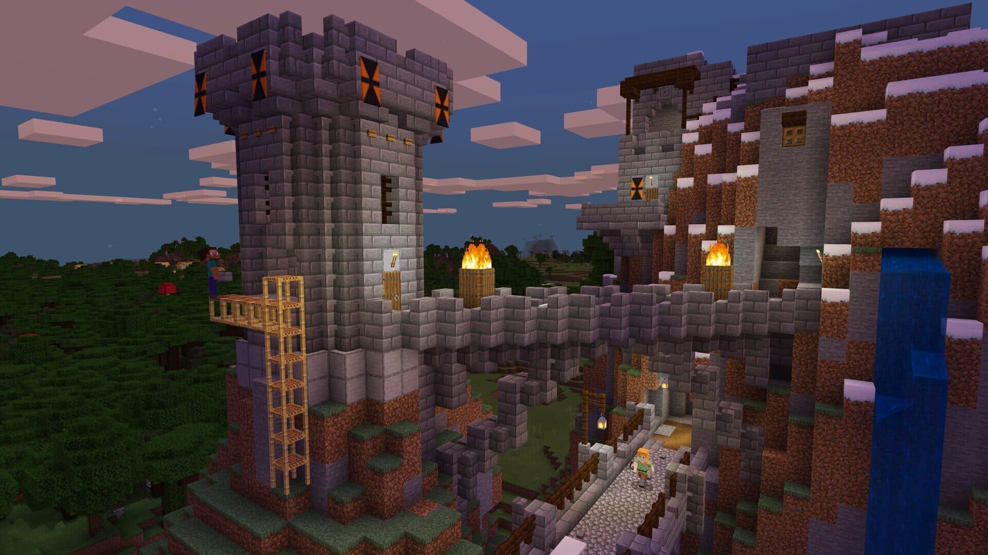 Minecraft — Scène 2