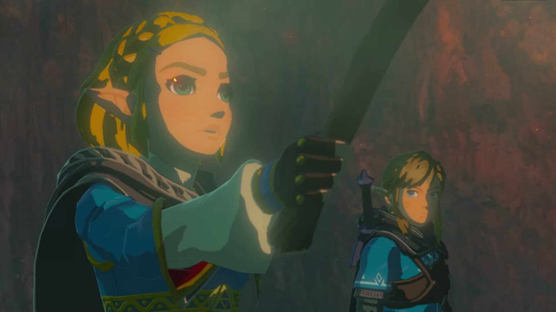 The Legend of Zelda: Tears of the Kingdom — Scène 1