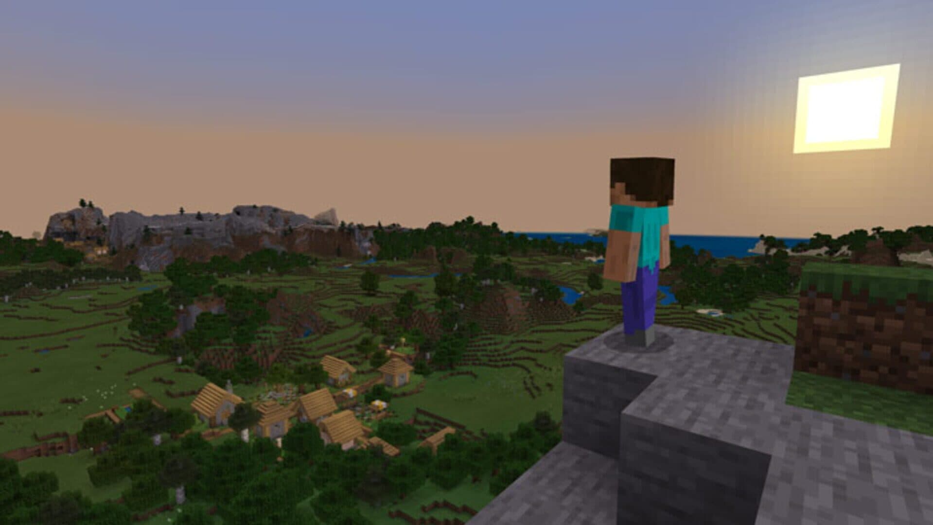 Minecraft — Scène 1