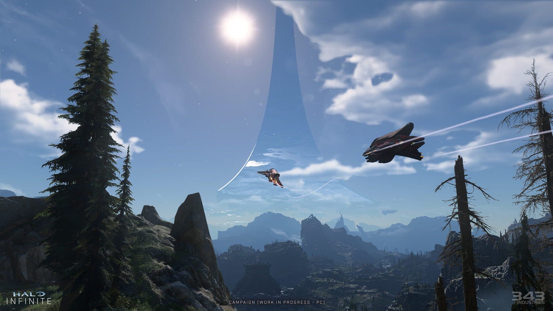 Halo Infinite : un changement de moteur vers Unreal Engine 5 se murmurerait en interne