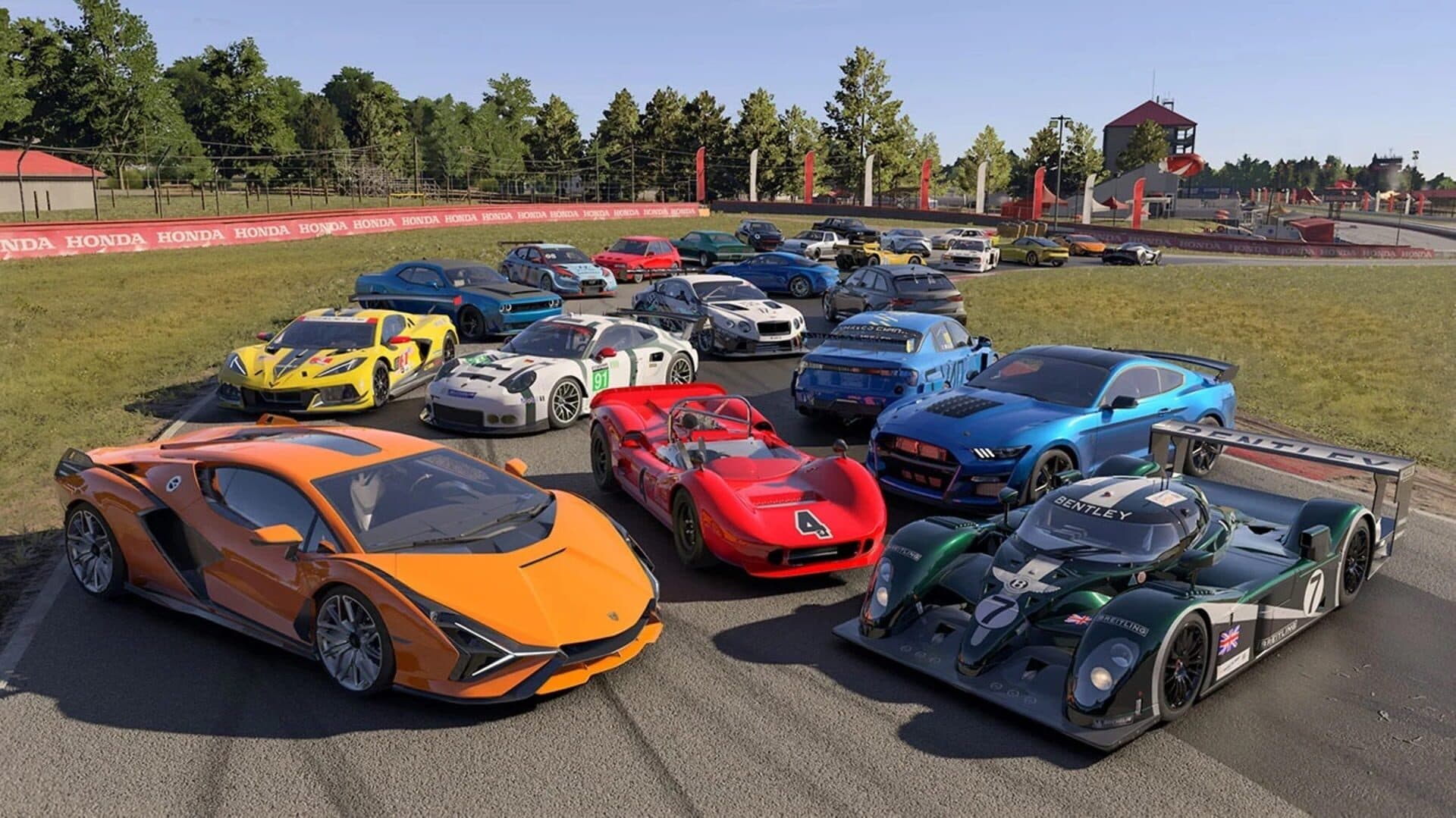 Forza Motorsport — Scène 2