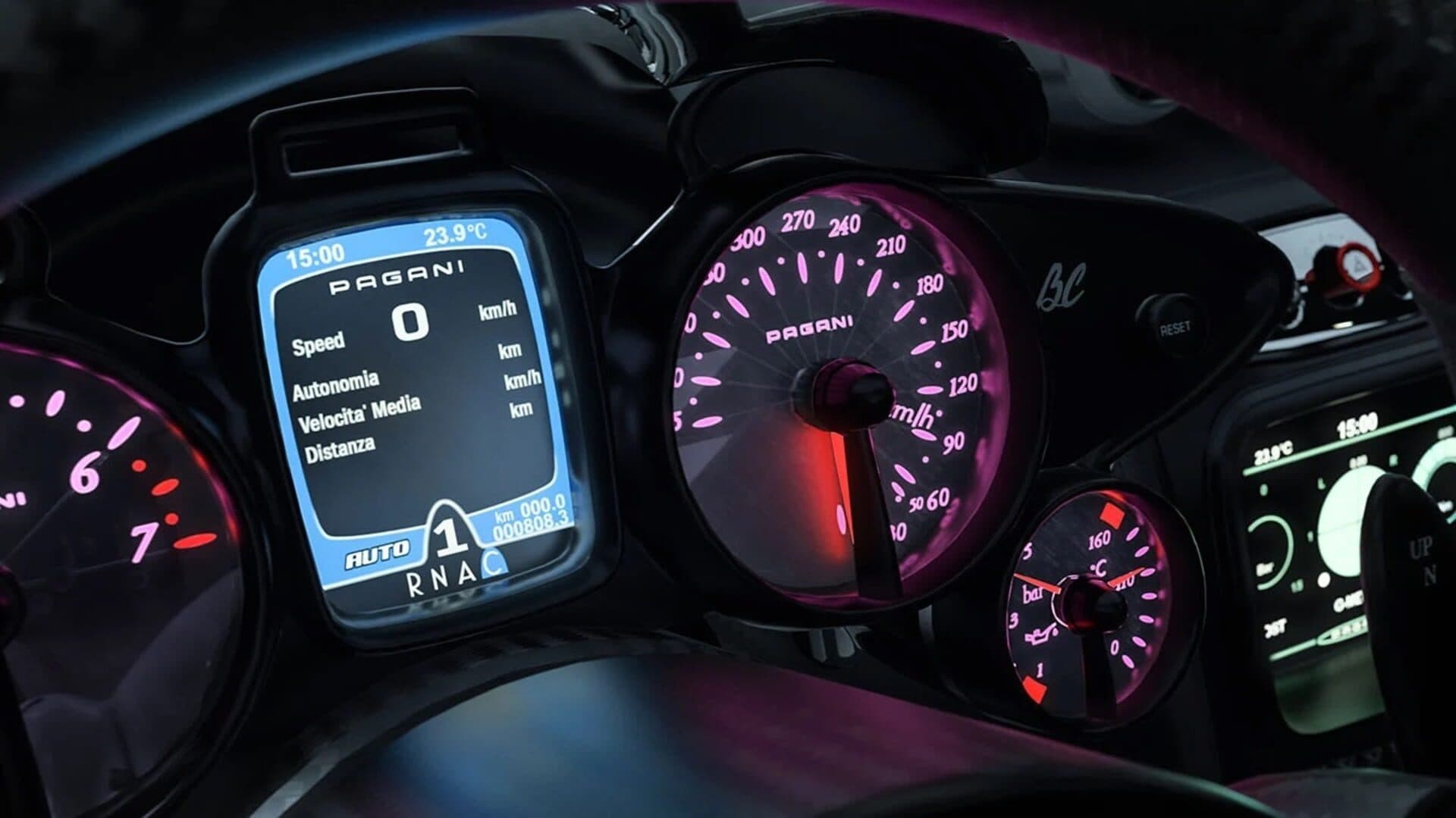 Forza Motorsport — Scène 1
