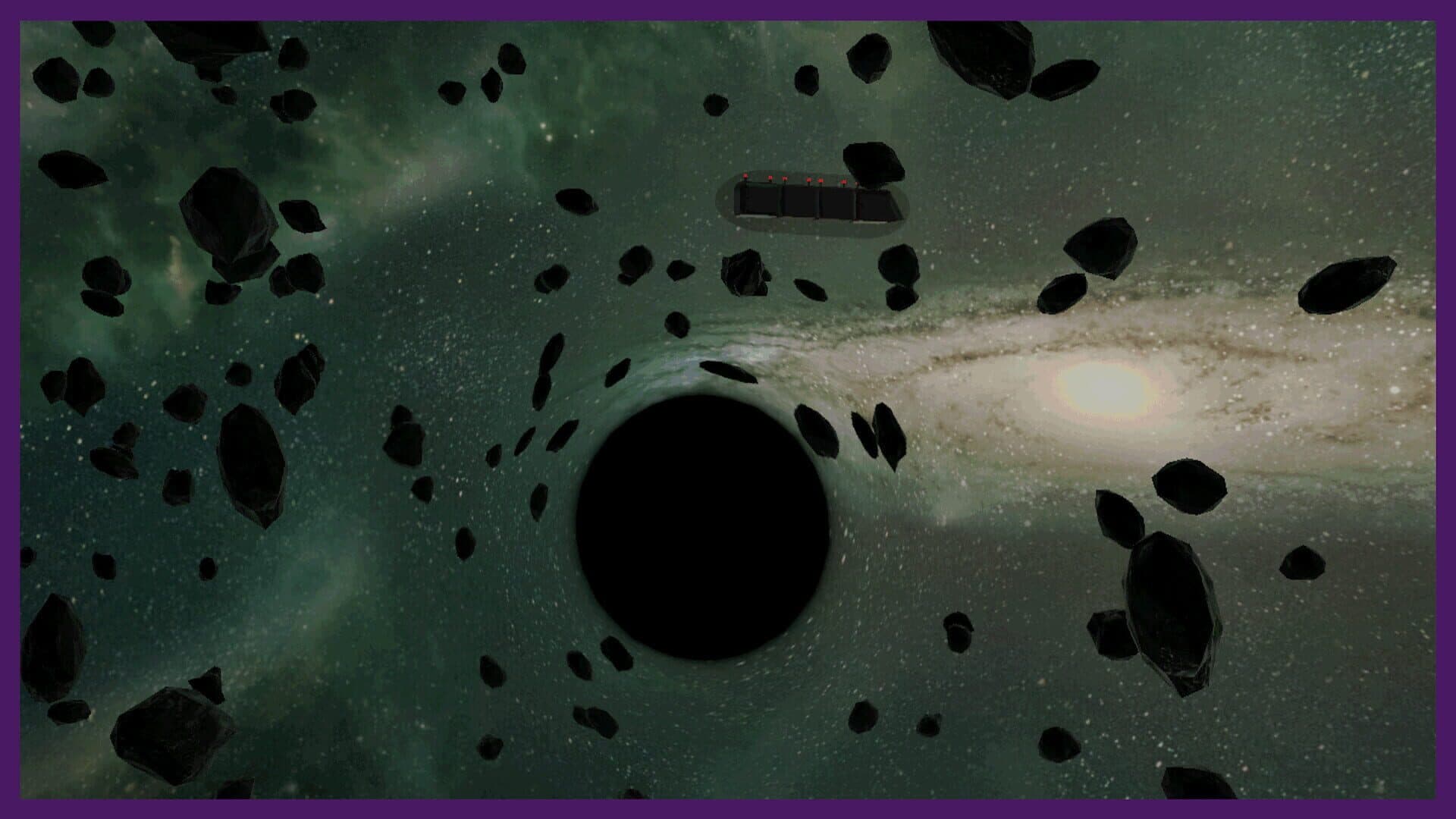Intergalactic — Scène 1