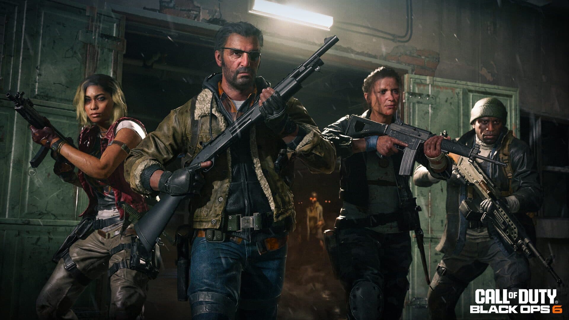 Call of Duty: Black Ops 6 — Scène 1