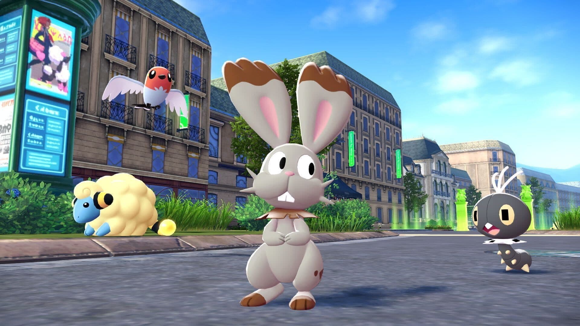 Pokémon Légendes Z-A : le pari urbain de Game Freak décortiqué