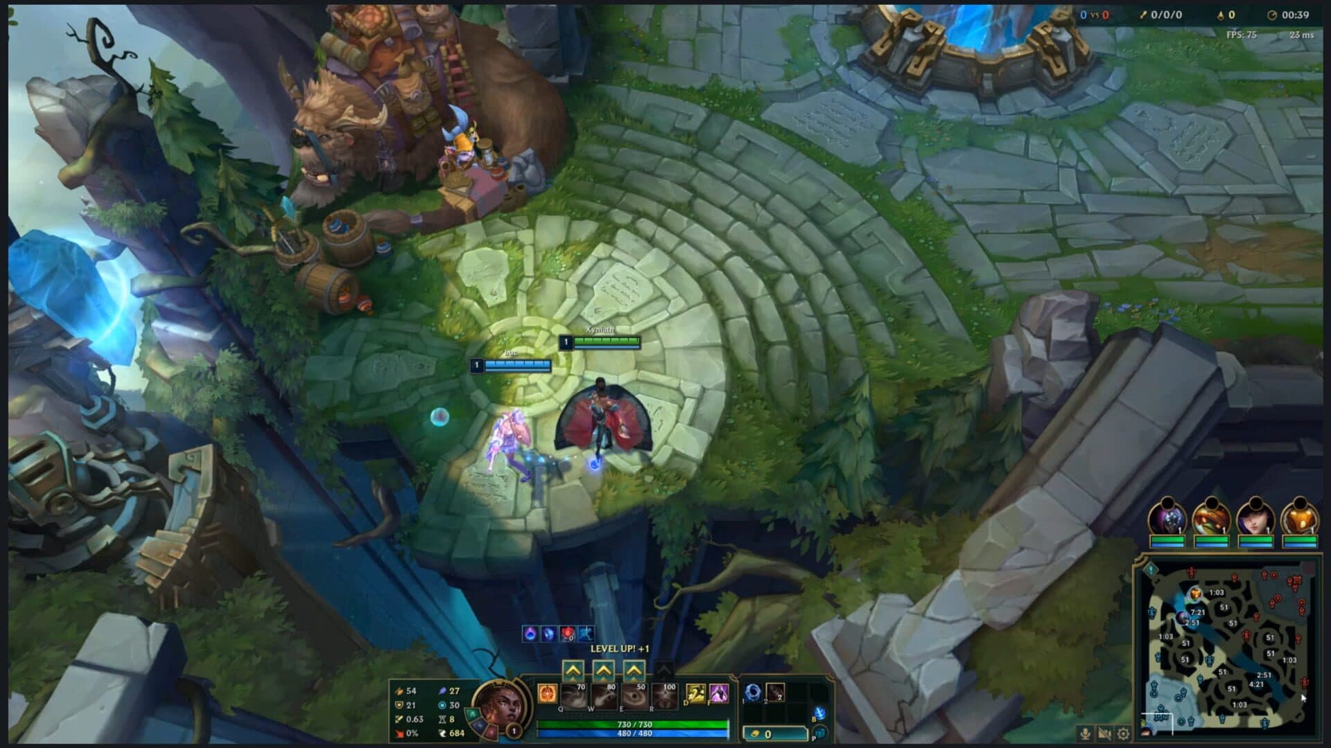 League of Legends — Scène 2