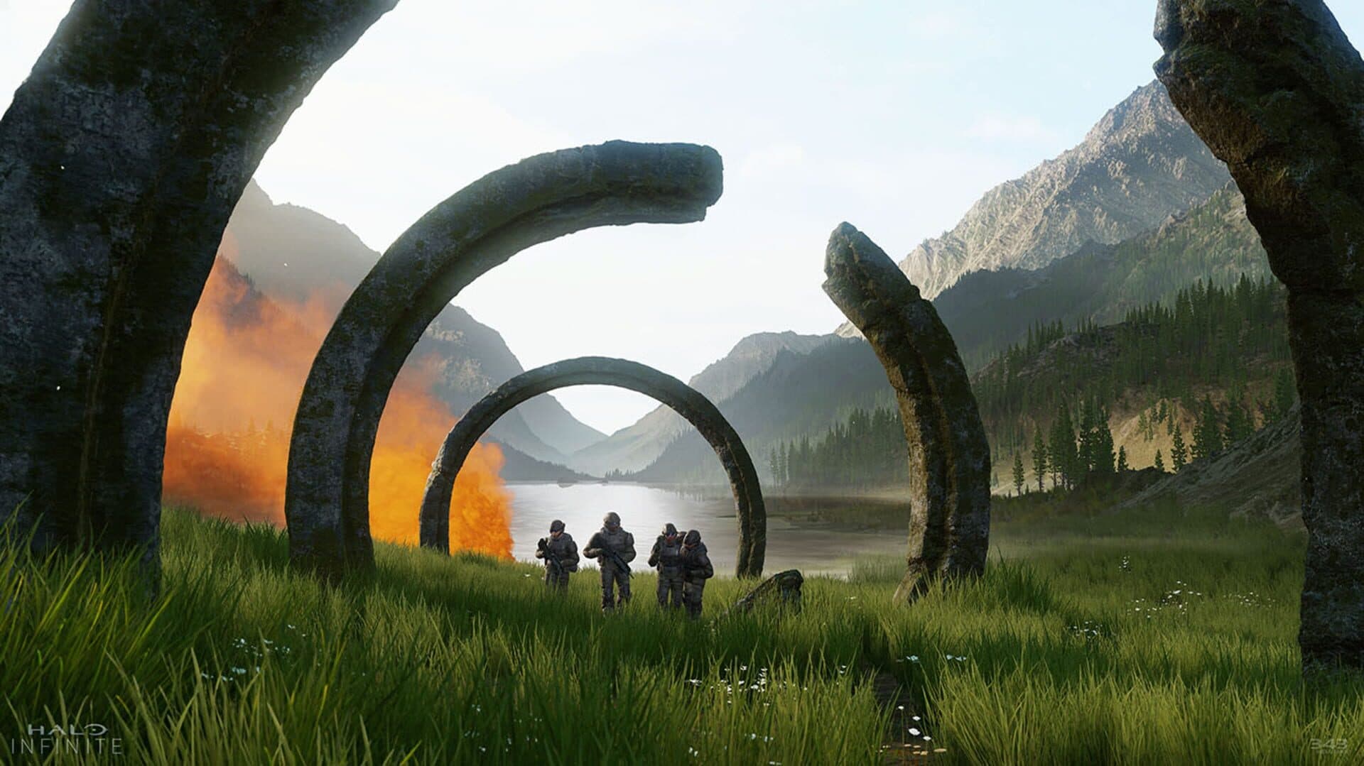 Halo Infinite — Scène 2