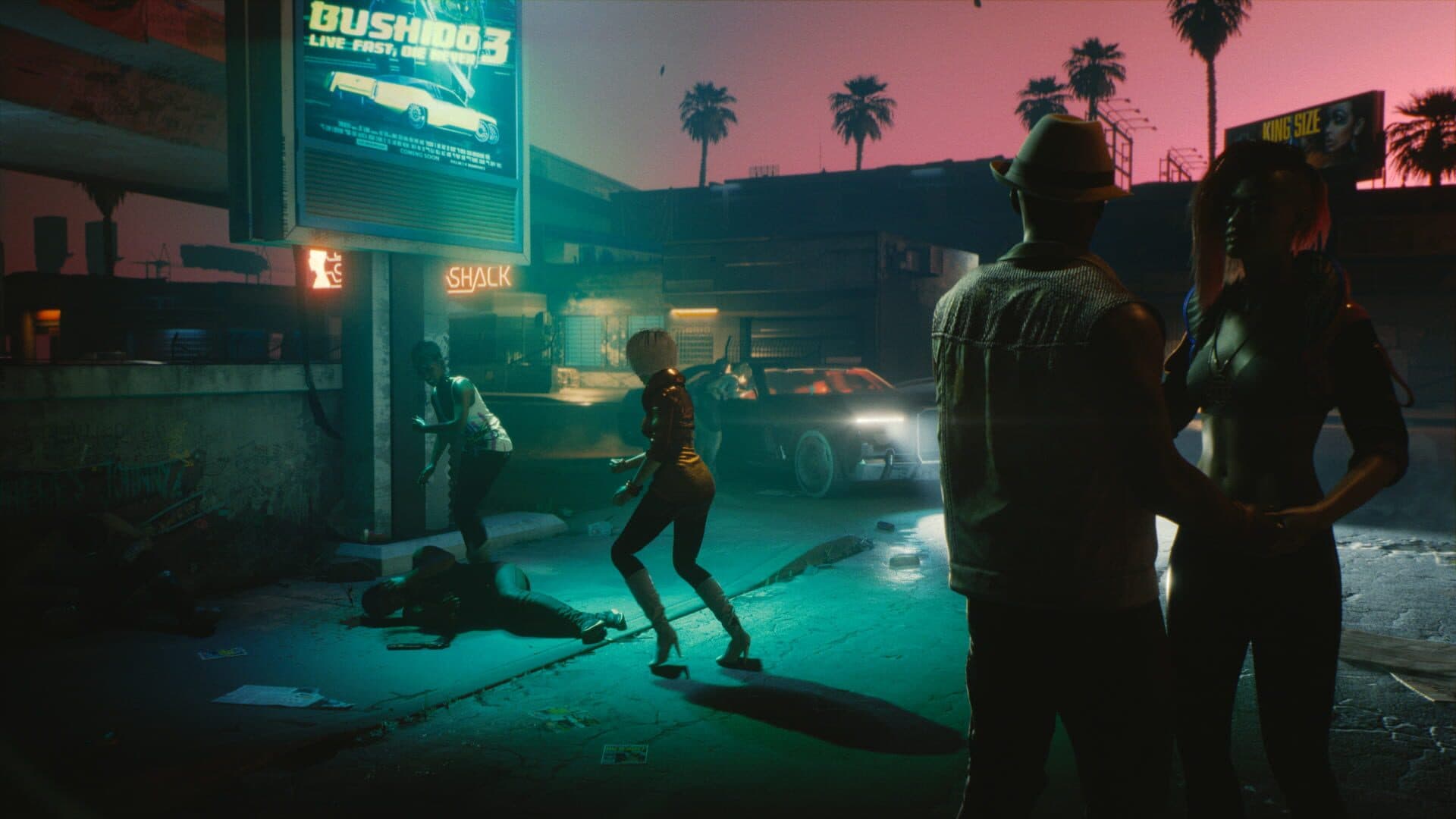 Cyberpunk 2077 — Scène 2