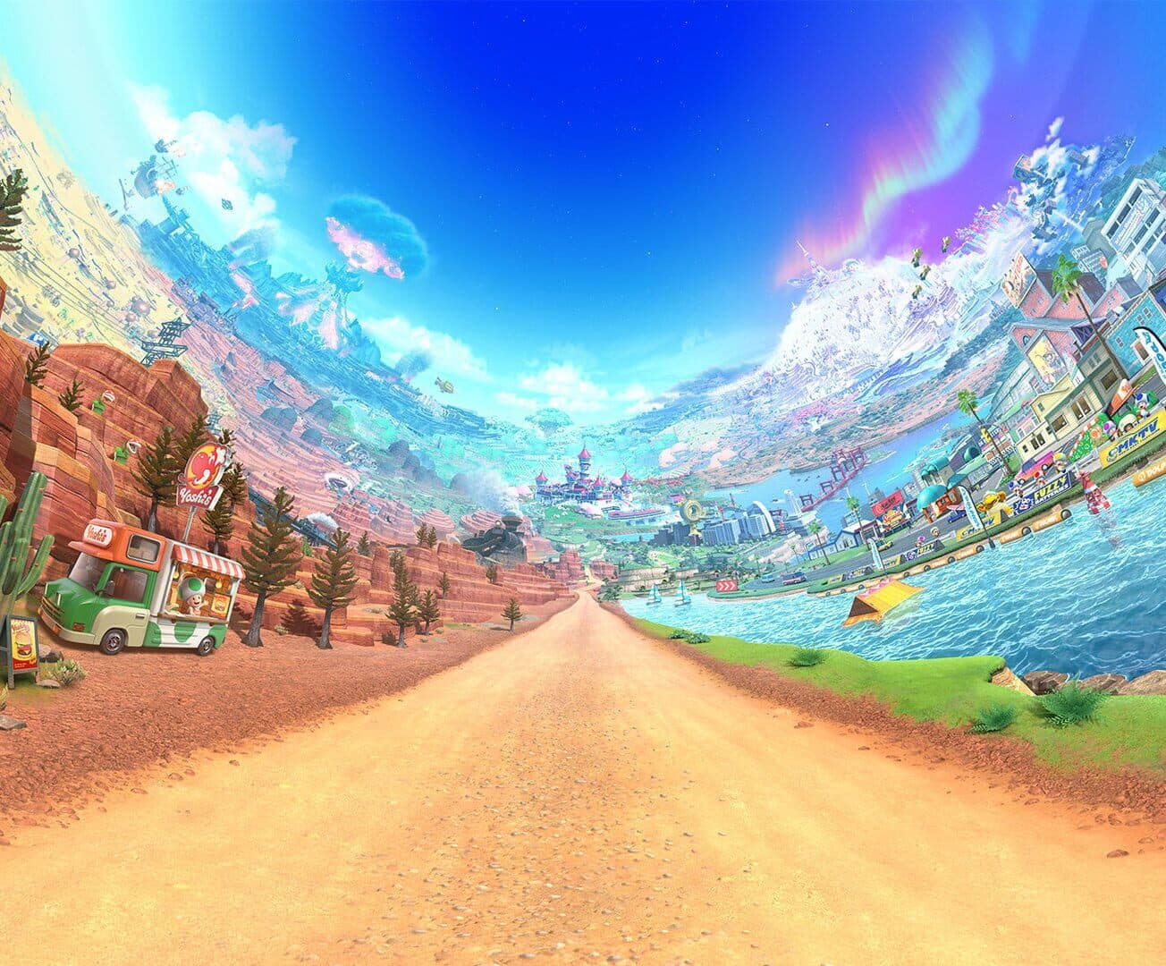 Mario Kart World — Artwork 1