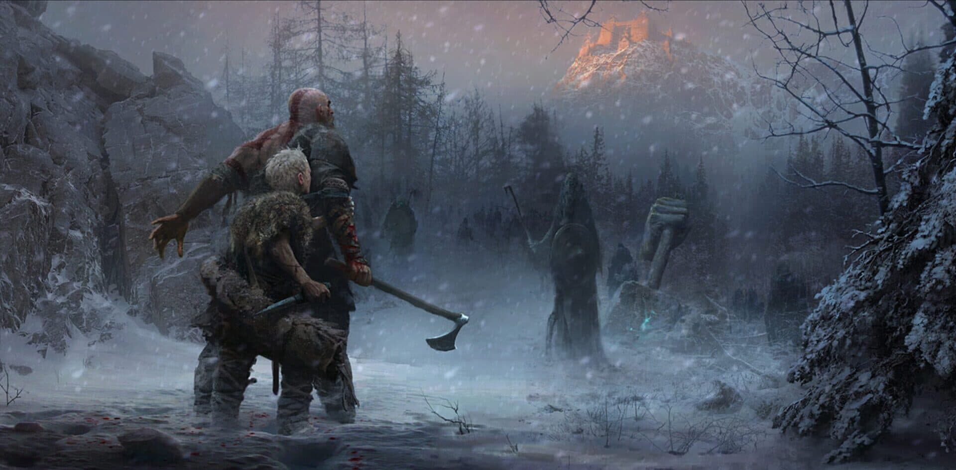 God of War — Artwork 1