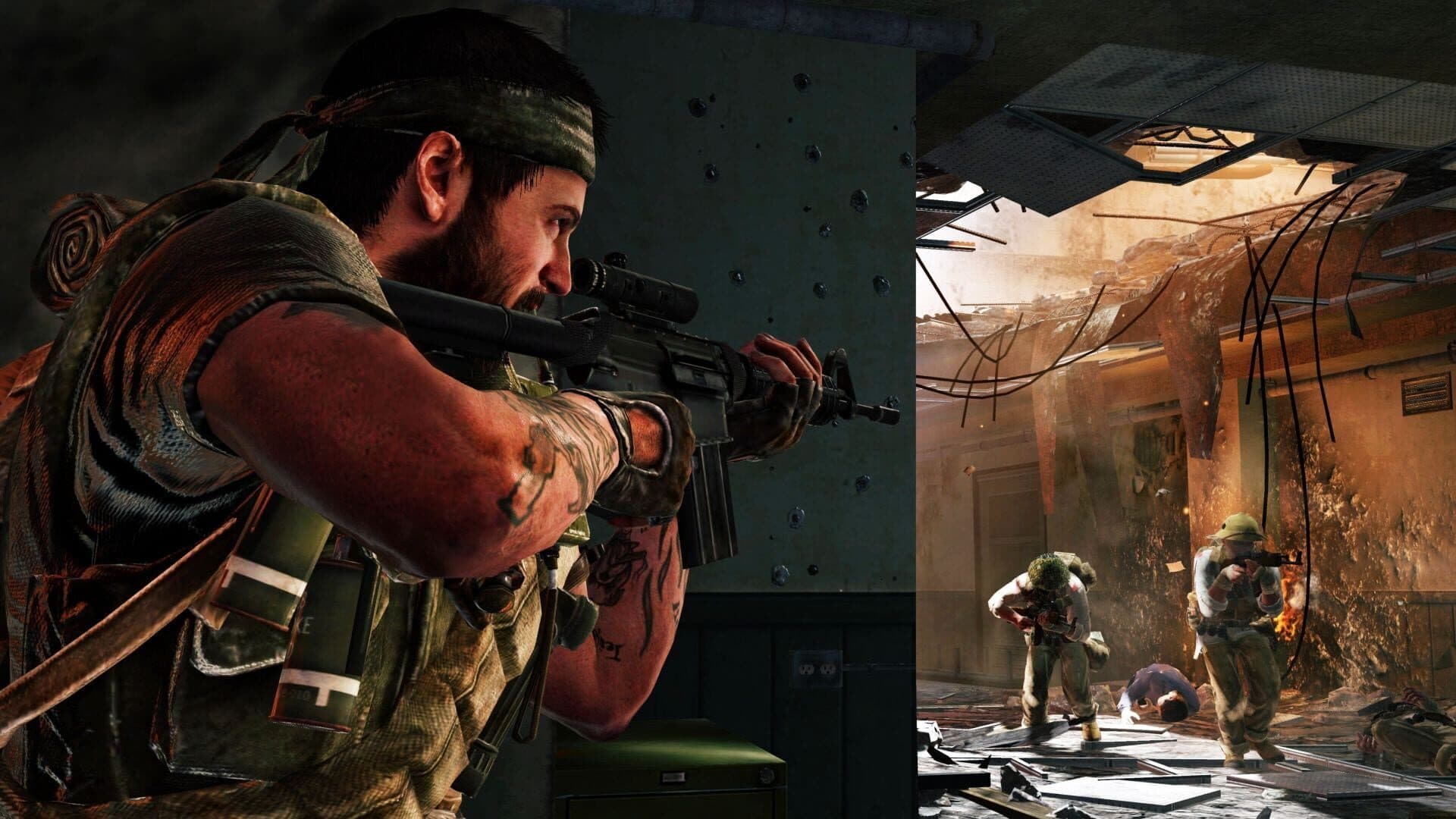 Call of Duty: Black Ops — Scène 1