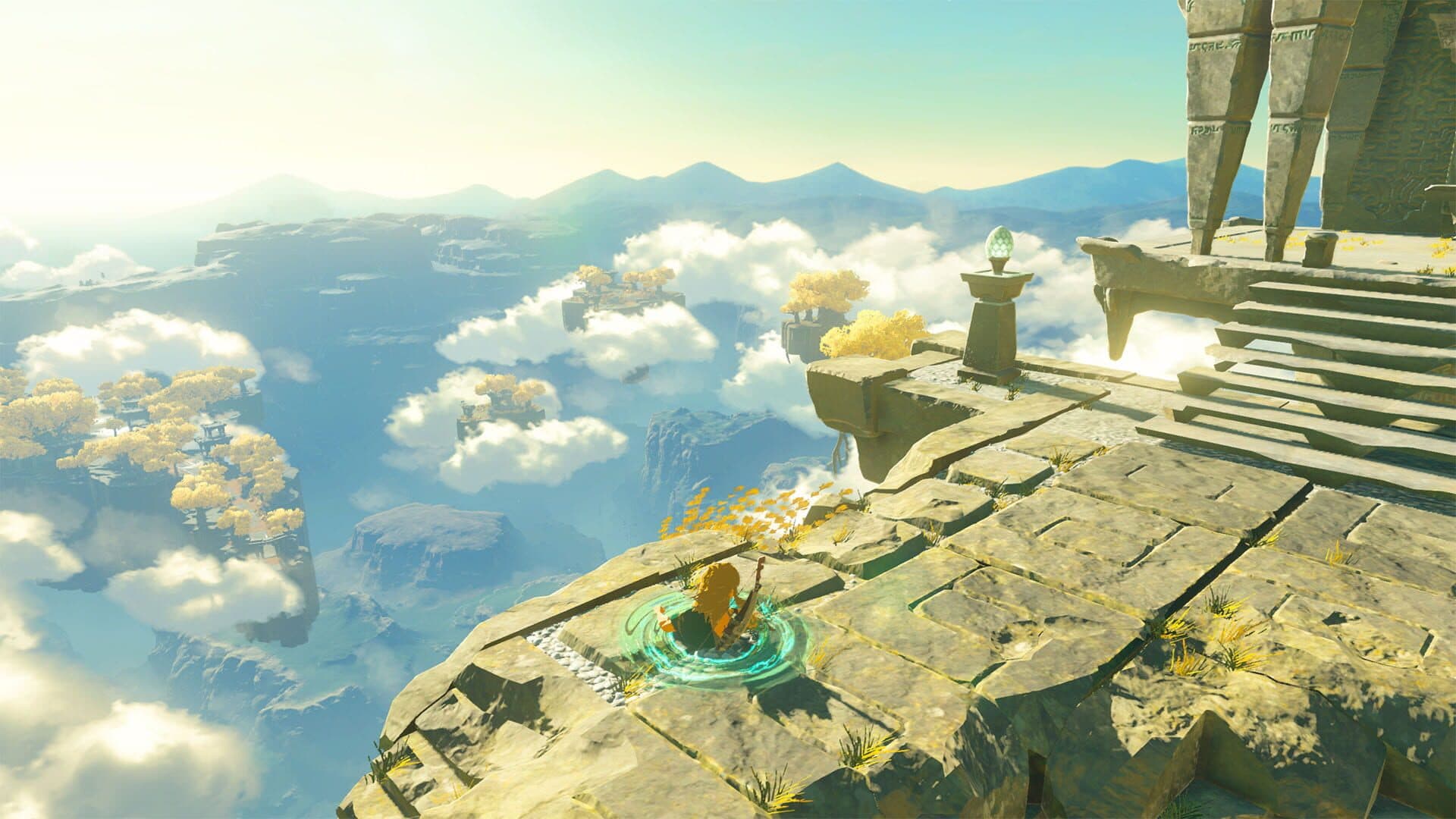 The Legend of Zelda: Tears of the Kingdom — Scène 1