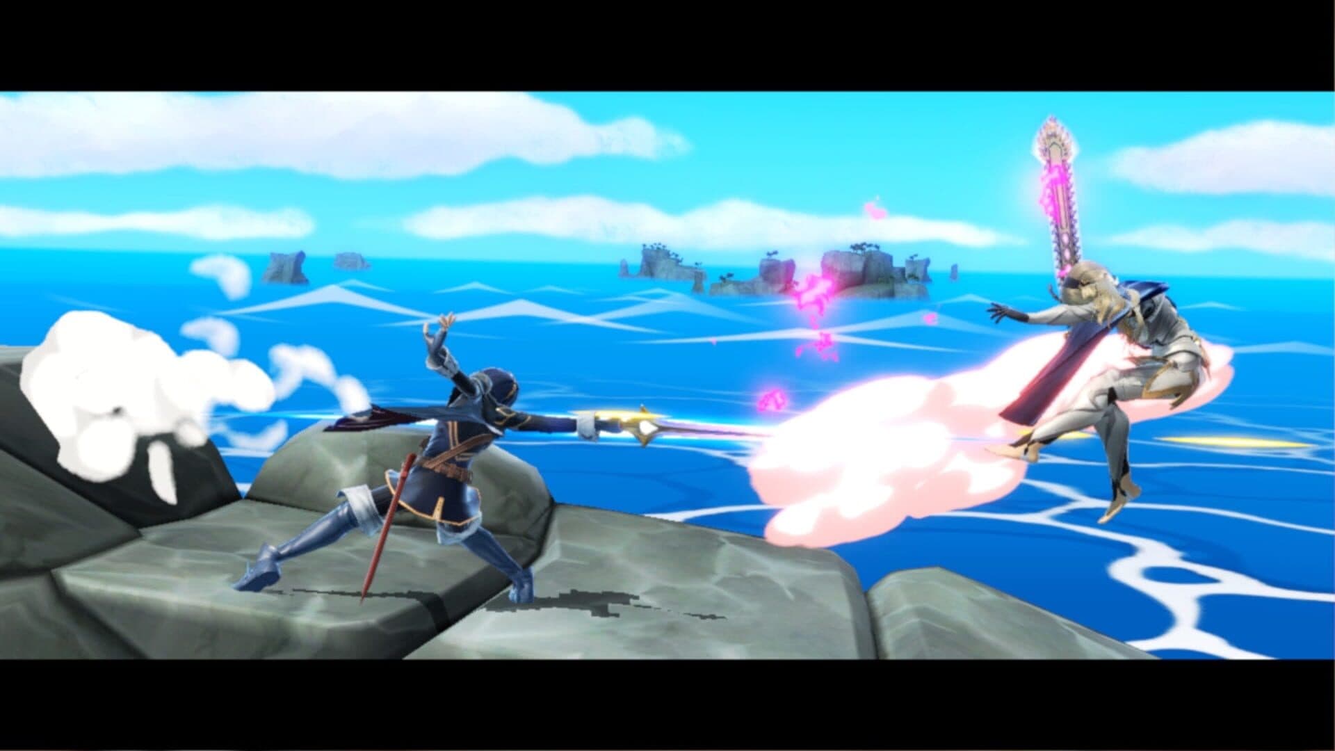 Super Smash Bros. Ultimate — Scène 1