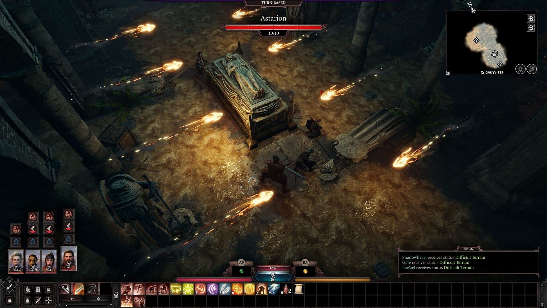 Baldur's Gate III — Scène 1